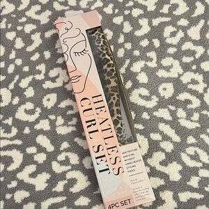 Leopard Heatless Curl Set